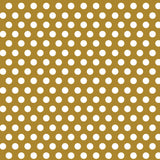 Gold Dots Gift Wrap, 30" x 5 ft