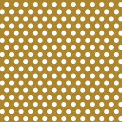 Gold Dots Gift Wrap, 30