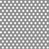 Silver Dots Gift Wrap, 30" x 5 ft