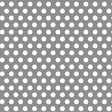 Silver Dots Gift Wrap, 30" x 5 ft