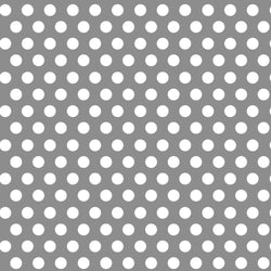 Silver Dots Gift Wrap, 30