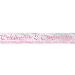 Foil Pink Radiant Cross 