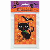 Spooky Boots Treat Bags, 4"x6", 50ct