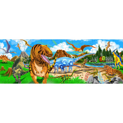 Melissa & Doug Land of Dinosaurs Floor (48 pc) (6)