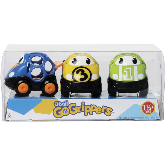 Oball Go Grippers 3pk Race Car Vehicles (2) – Sakura Toyland Wholesale