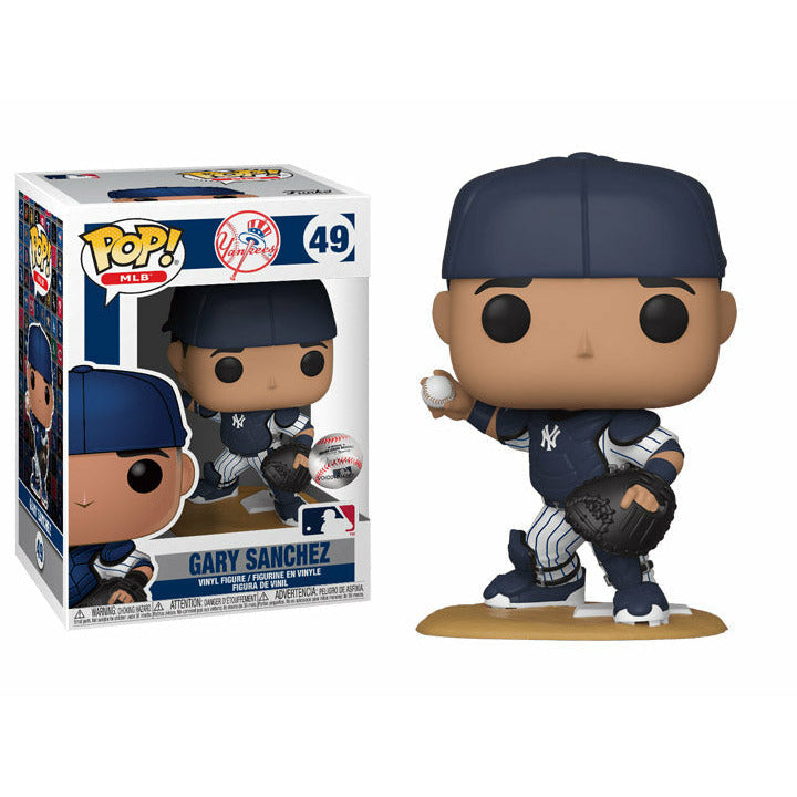 FUNKO POP MLB: Yankees – Gary Sanchez – Sakura Toyland Wholesale