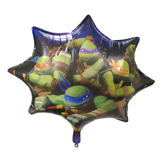 Teenage Mutant Ninja Turtles Giant Shaped Foil Balloon 28.5