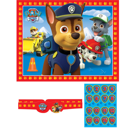 Paw Patrol Party Game, 1ct.