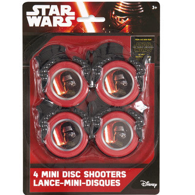 Star Wars Episode VII Disk Shooters, 4ct