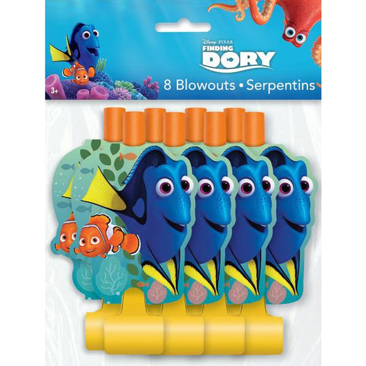 Finding Dory Party Blowouts, 8ct.