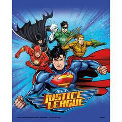 Justice League Loot Bags, 8ct.