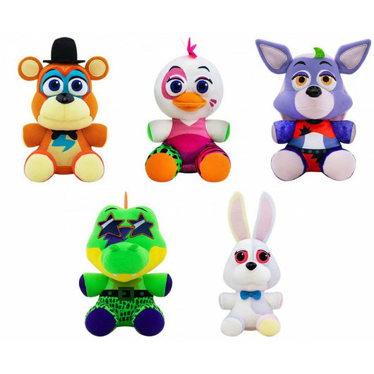 FUNKO Assortment Plush:FNAF-Sec Breach 6PC PDQ