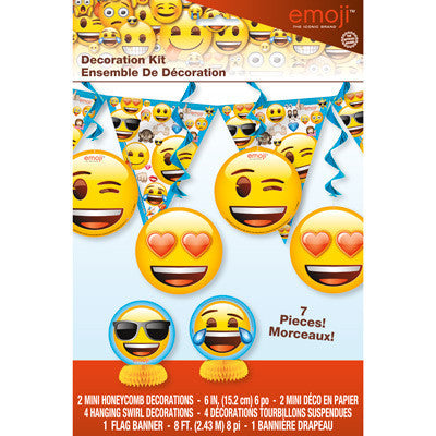 Emoji Decoration Kit 7pcs
