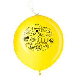 Emoji Punch Balloons, 2ct.