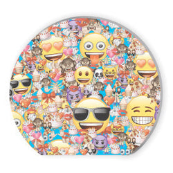 Emoji Shaped Notepads Party Favors, 4ct.
