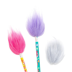 Trolls Pencil Toppers, 4ct