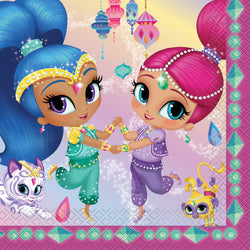 Shimmer and Shine Luncheon Napkins, 16ct