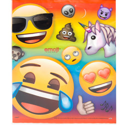 Emoji Loot Bags, 8ct