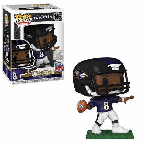 FUNKO POP NFL: Baltimore Ravens- Lamar Jackson