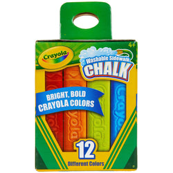 Crayola 12 ct. Sidewalk Chalk (8)