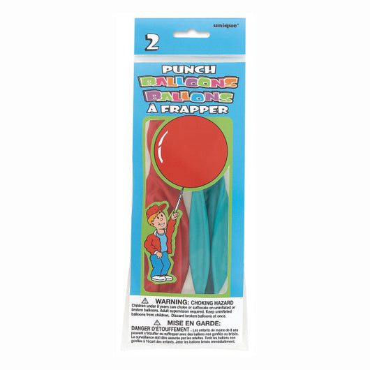 Punch Balloons, 2ct
