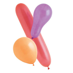 Party Balloons, 100ct