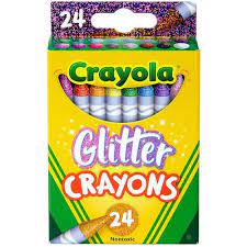 Crayola Glitter Crayons 24ct. (48)