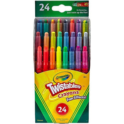 Crayola Twistables Fun Effects Crayons 24ct. (12)