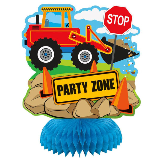 Construction Party Mini Honeycomb Centerpieces, 3ct