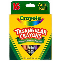 Crayola Triangular Crayons 16ct. (12)