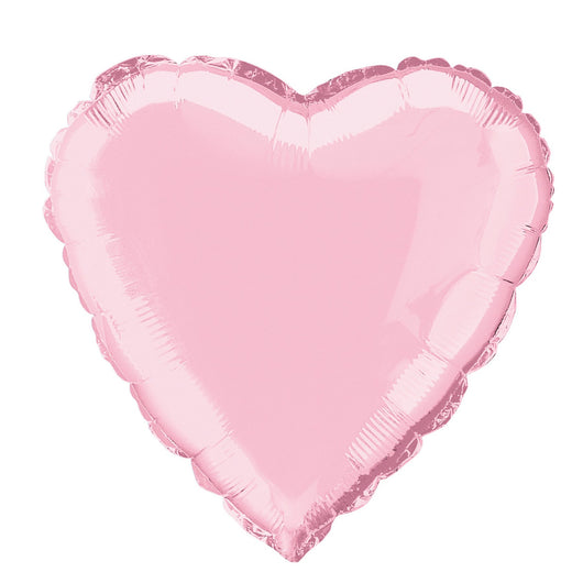Solid Heart Foil Balloon 18