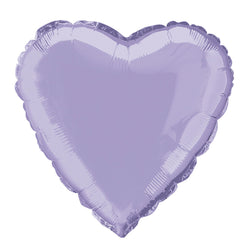 Solid Heart Foil Balloon 18