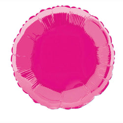 Solid Round Foil Balloon 18