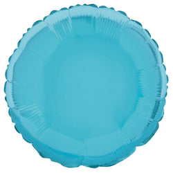 Solid Round Foil Balloon 18