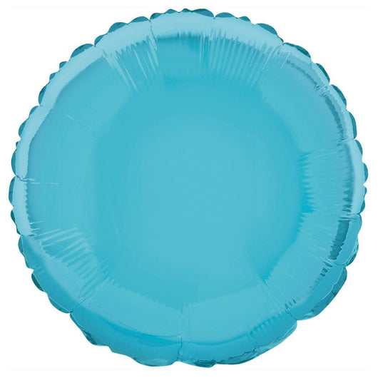 Solid Round Foil Balloon 18