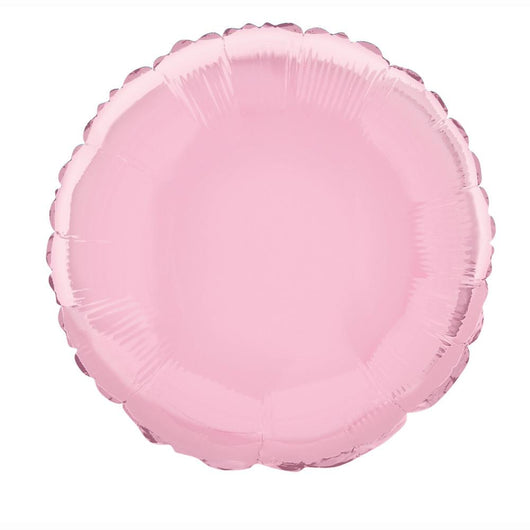 Solid Round Foil Balloon 18