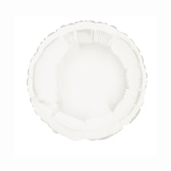 Solid Round Foil Balloon 18