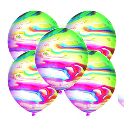 Marble Light Up Balloons 9