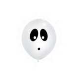 Ghost Light Up Balloons 9", 3ct