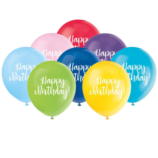 Script Happy Birthday 12
