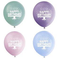 Pastel Birthday Cake 12