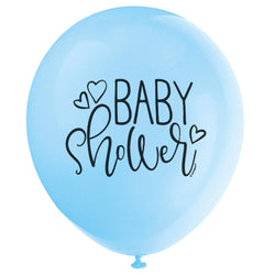 Blue Baby Shower 12