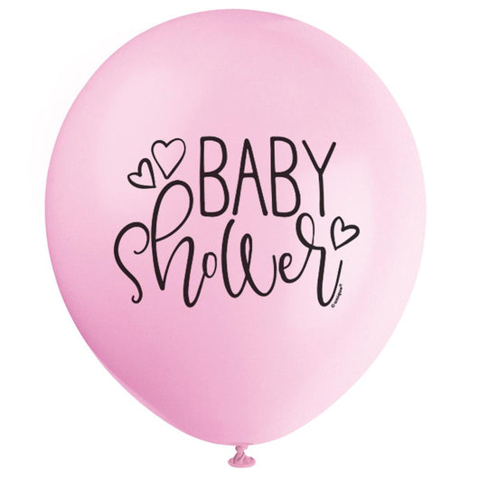 Petal Pink Baby Shower 12