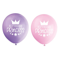 Pink and Purple Birthday Princess 12