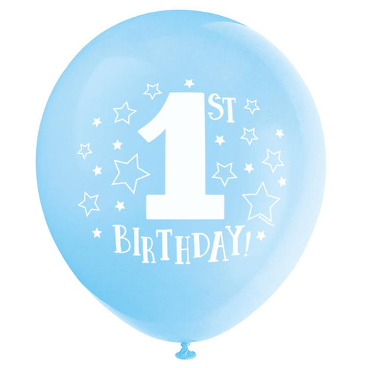 Stars Blue 1st Birthday 12