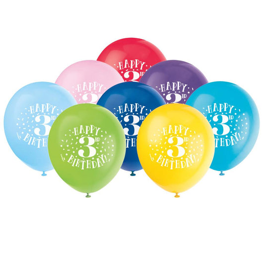 Fun Happy 3rd Birthday 12