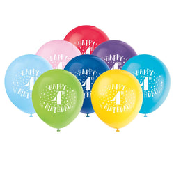 Fun Happy 4th Birthday 12