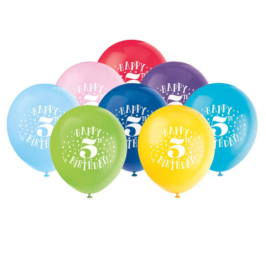 Fun Happy 5th Birthday 12