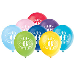 Fun Happy 6th Birthday 12