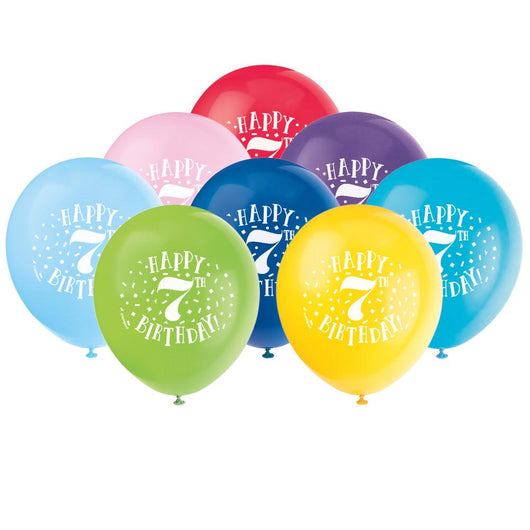 Fun Happy 7th Birthday 12